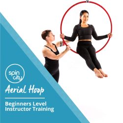 Aerial Hoop Beginners Instructor Training - Online Course