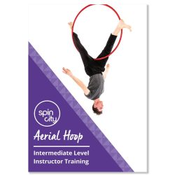 Printed Manual - Aerial Hoop Intermediate Instructor Training Course