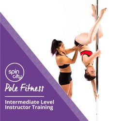 Pole Fitness intermediate Instructor Training - Online Course