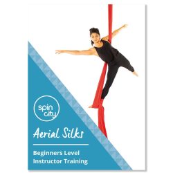 Printed Manual - Aerial Silks Beginners Instructor Training Course