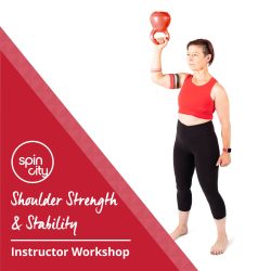 Shoulder Strength and Stability for Pole and Aerial - Online Training Course