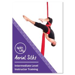 Printed Manual - Aerial Silks Intermediate Instructor Training Course