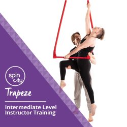 Online course image Trapeze Intermediate Instructor Training