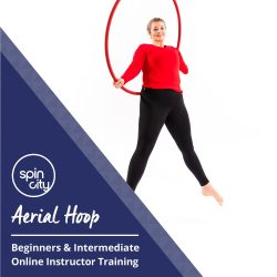 Hoop Beginner & Intermediate Online Training Course Pack