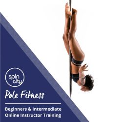 Pole Beginner & Intermediate Online Training Course Pack