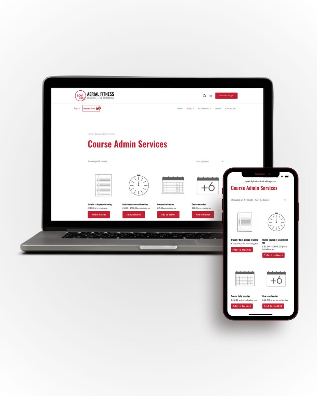 Course Admin Services