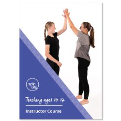 The manual cover for Teaching Adolescents ages 10-17 Instructor Course.
