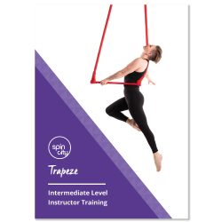 Manual cover for Trapeze Intermediate Instructor Course