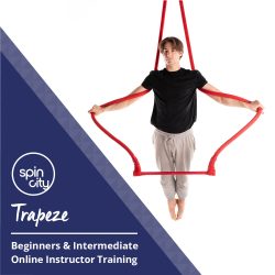 Trapeze Beginner & Intermediate Online Training Course Pack